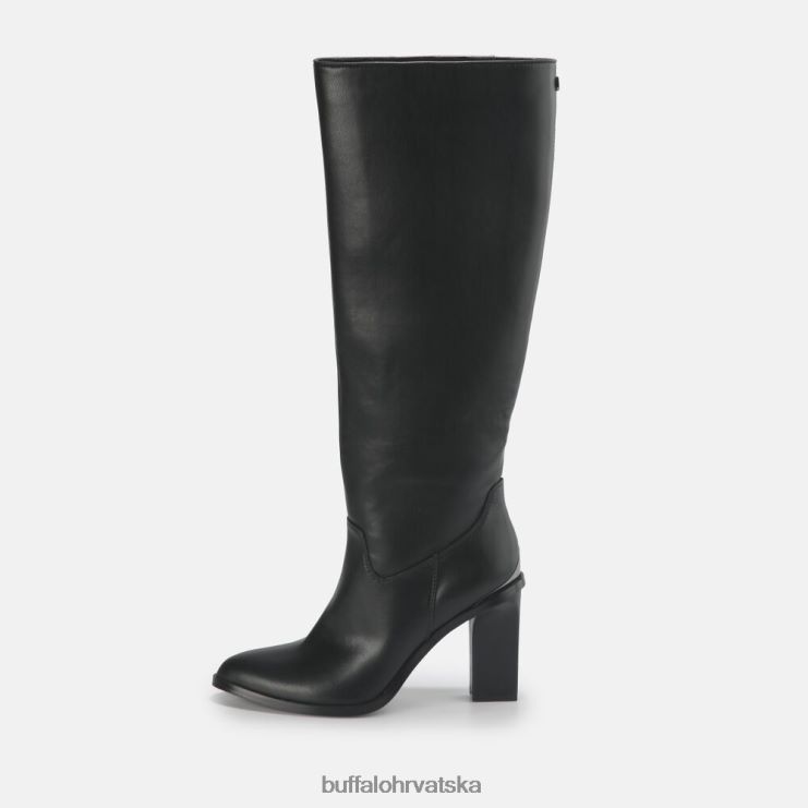 crno Buffalo zoe boot veganska |čizme TDD6T509